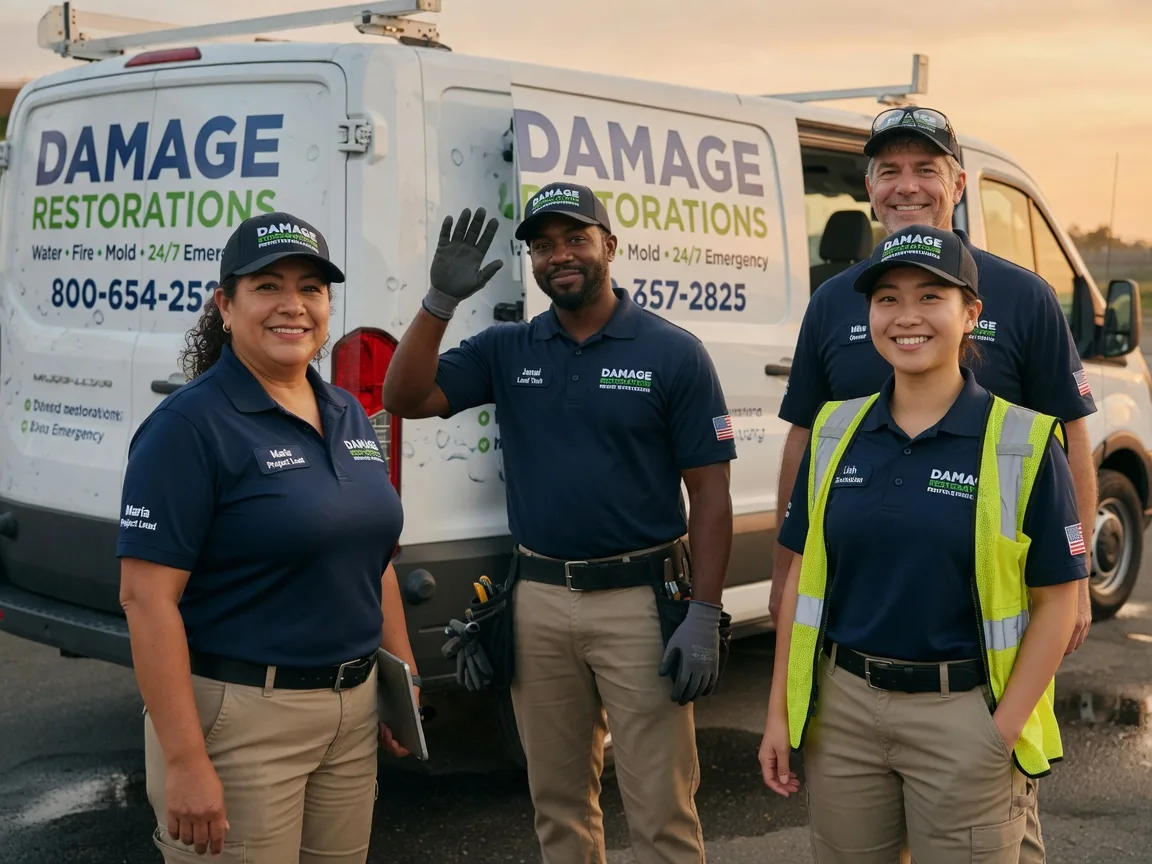 Water Damage Restoration company in Charlotte, TN