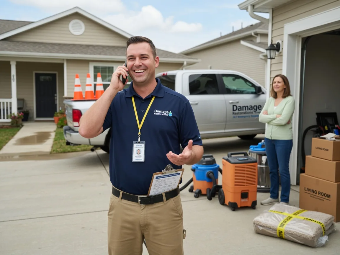 Water Damage Restoration Charlotte, TN FAQs